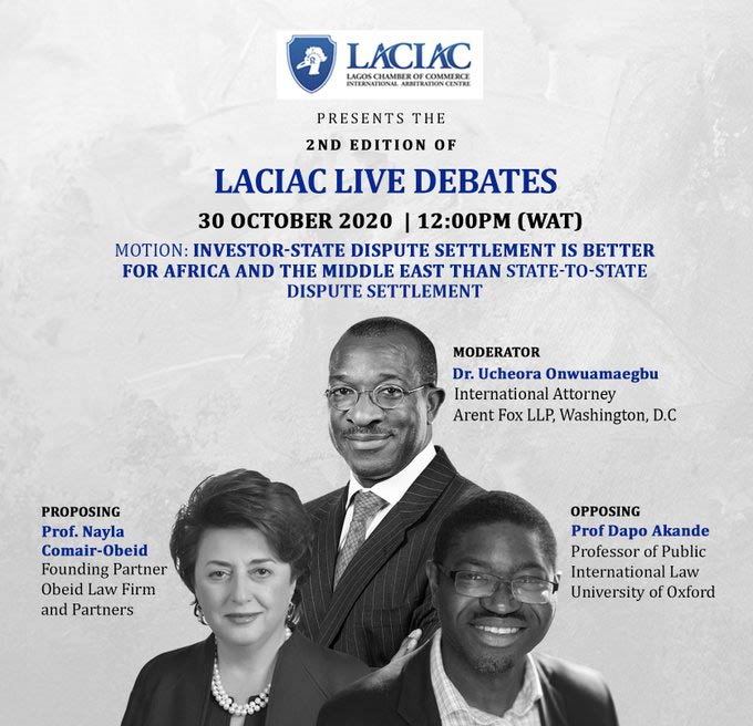 Laciac Live Debate Poster