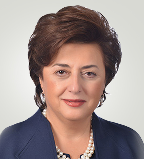 Nayla Comair Obeid Portrait