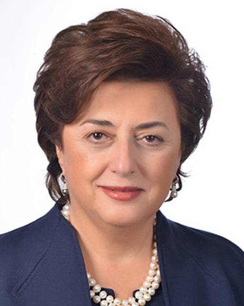 Moderator Nayla Comair